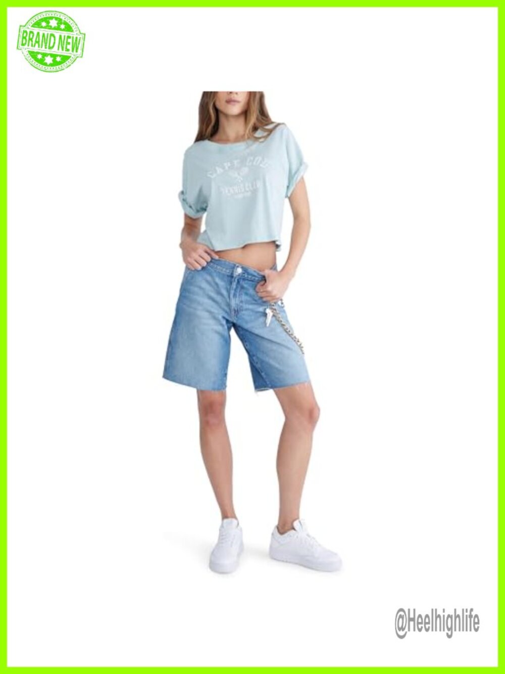 AEROPOSTALE Low Rise Baggy Carpenter Jorts Recycled Cotton Rigid Denim Shorts